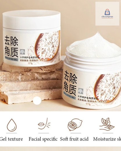 Crema Aclarante De Arroz Bioaqua 50g